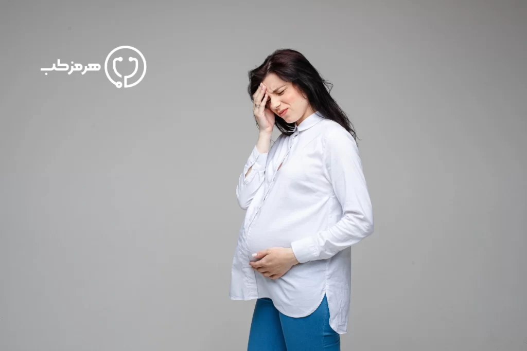 علائم فشارخون بالا در بارداری