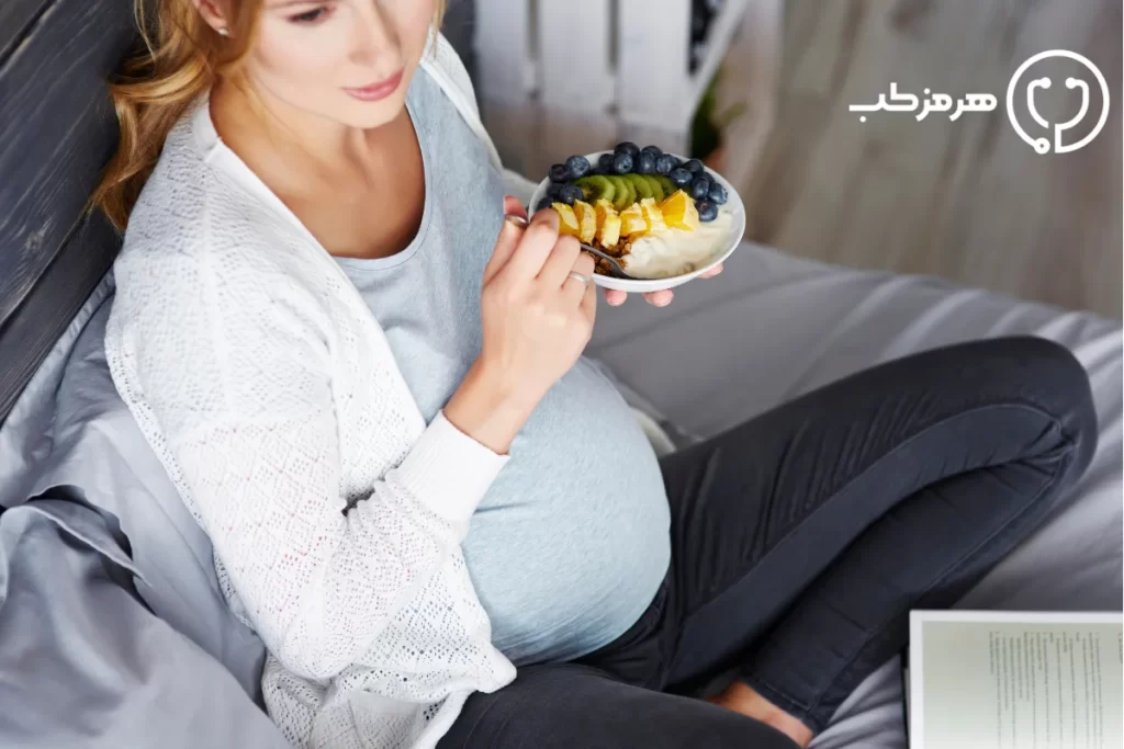 پیشگیری از بروز فشارخون بالا در بارداری